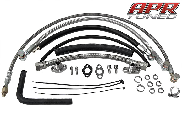 Oil, Coolant and Boost Lines