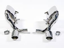 Muffler With Tips