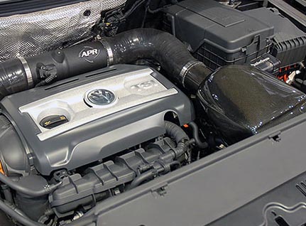 Tiguan CC Engine