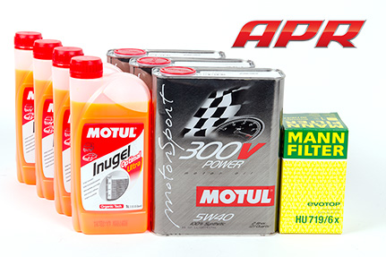 Motul 300V Lubricant Package