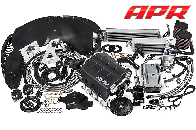 Apr R8 4 2l Fsi V8 Stage Iii Tvs1740 Supercharger System